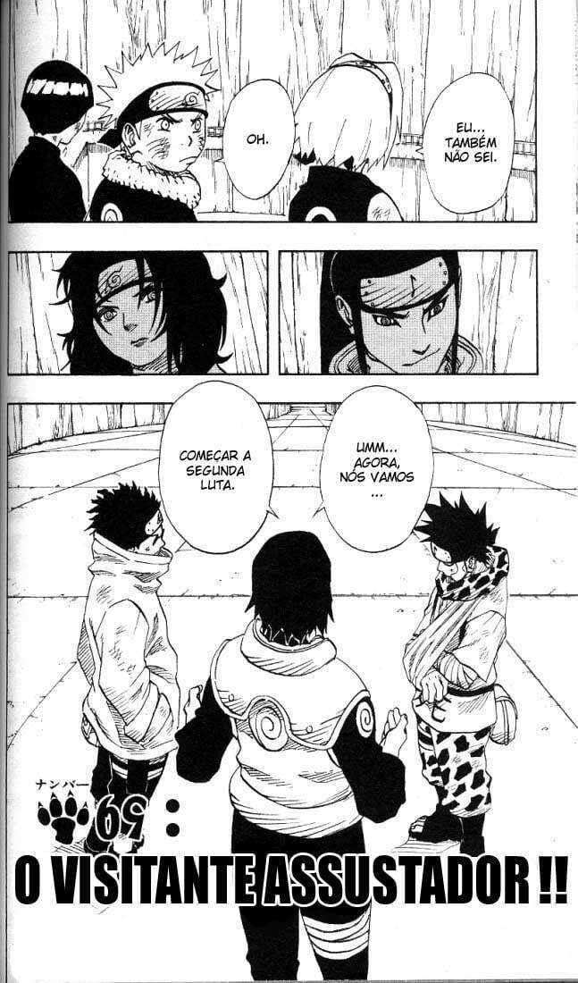 Naruto, chapter 69, page 3