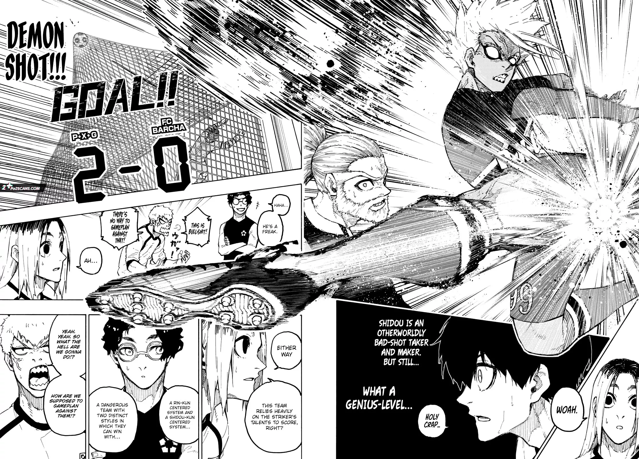 Blue Lock, chapter 244, image 16
