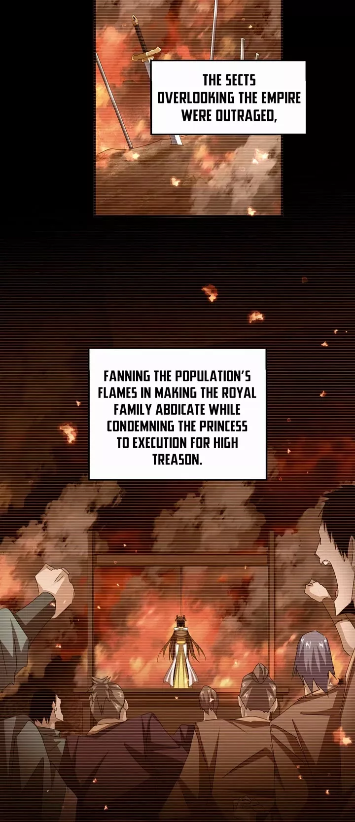 Magic Emperor, chapter 657, image 5