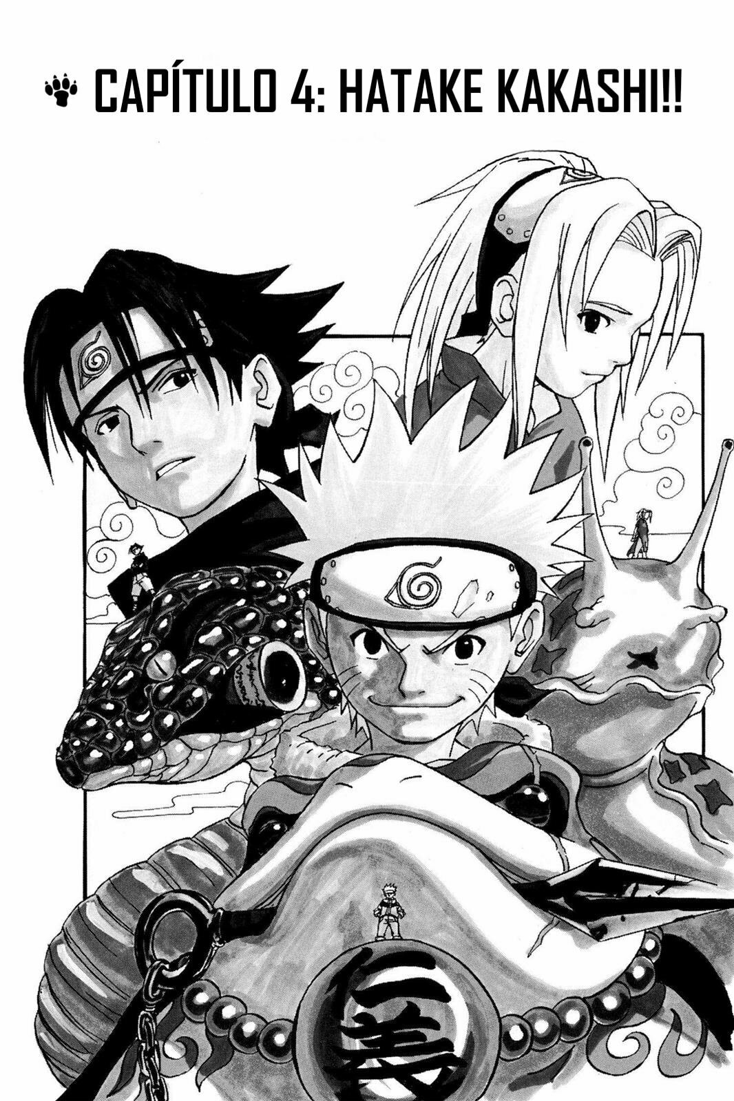 Naruto, chapter 4, image 2