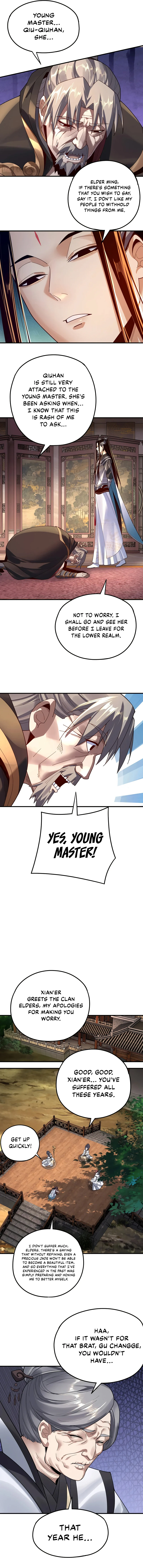 I Am the Fated Villain, chapter 100, image 3