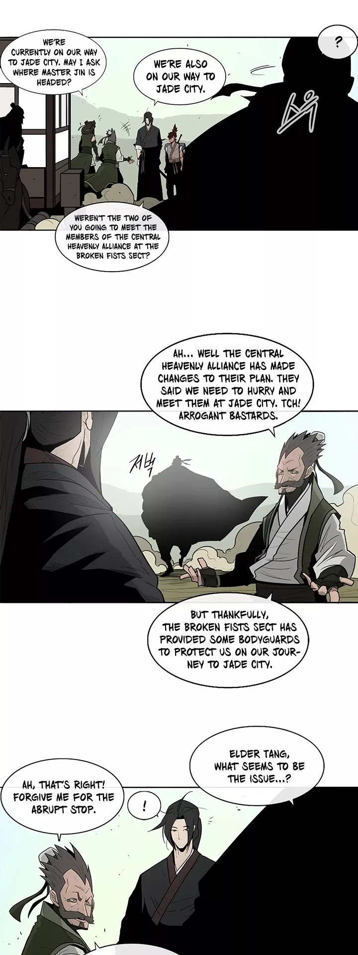Legend of the Northern Blade, chapter 39, image 5
