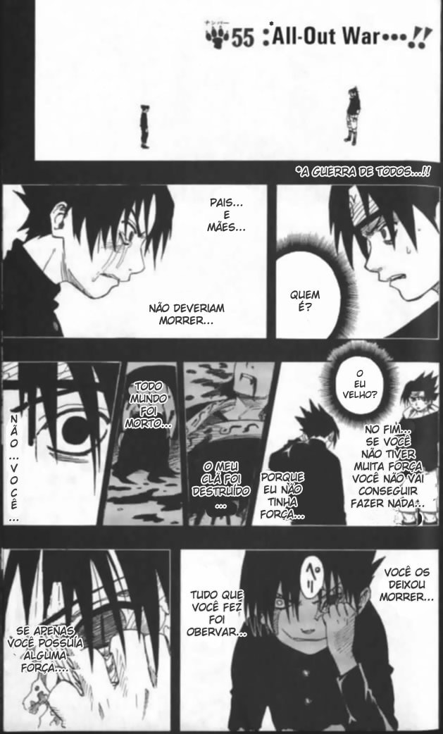 Naruto, chapter 55, image 2
