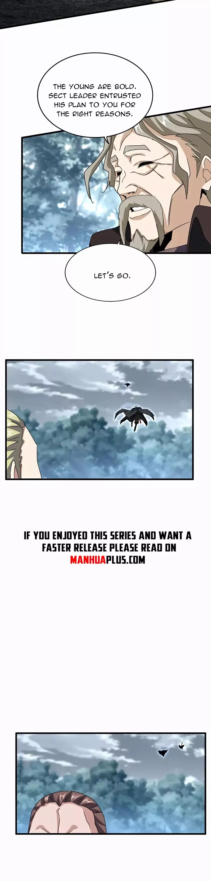 Magic Emperor, chapter 605, image 3