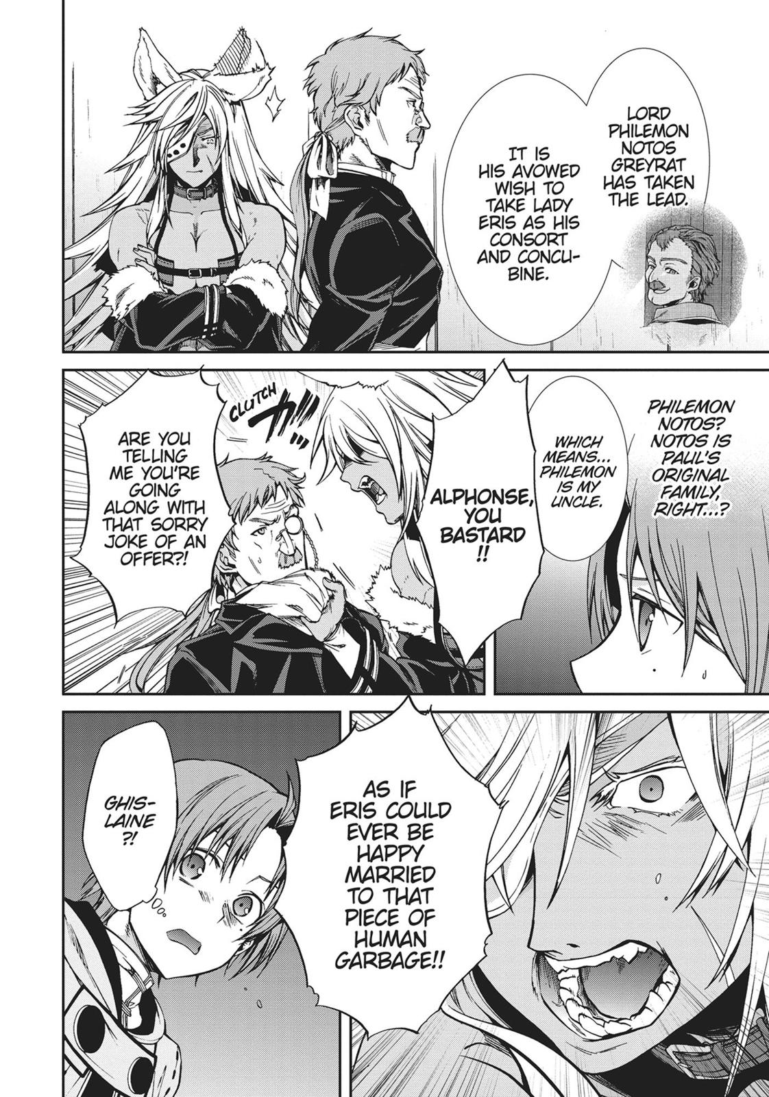 Mushoku Tensei: Jobless Reincarnation, chapter 50, image 12