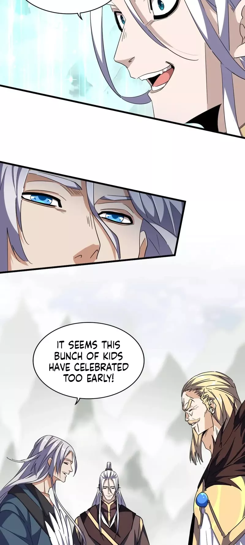 Magic Emperor, chapter 323, image 11