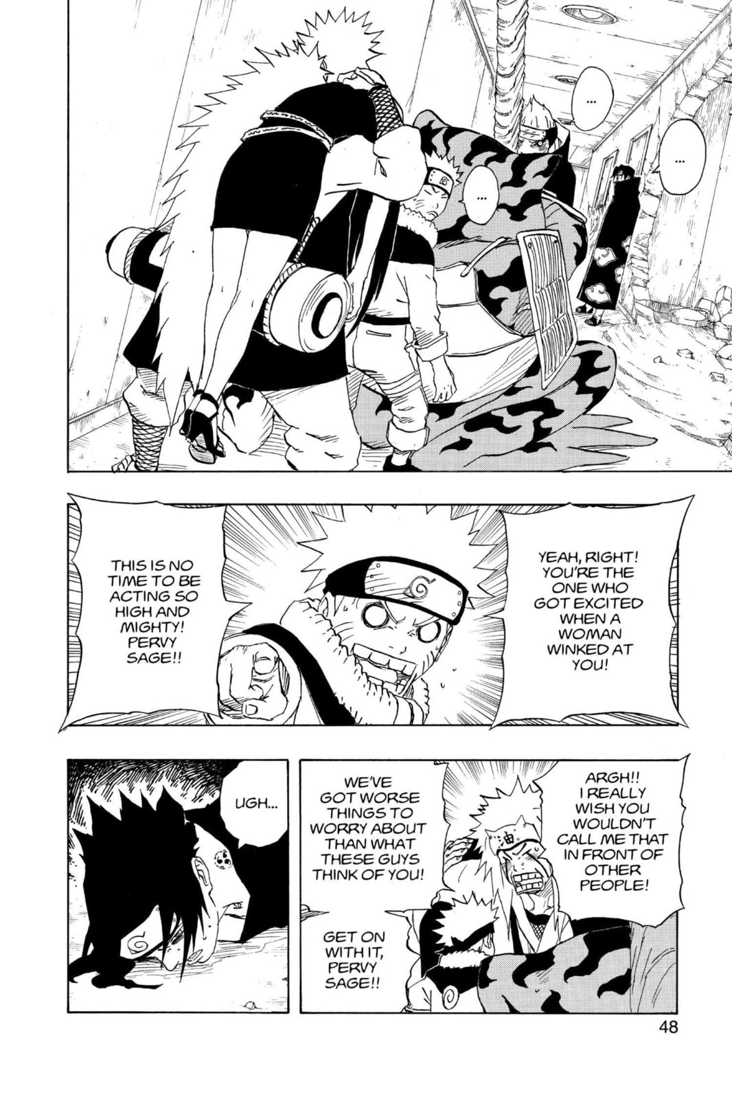 Naruto, chapter 147, page 2