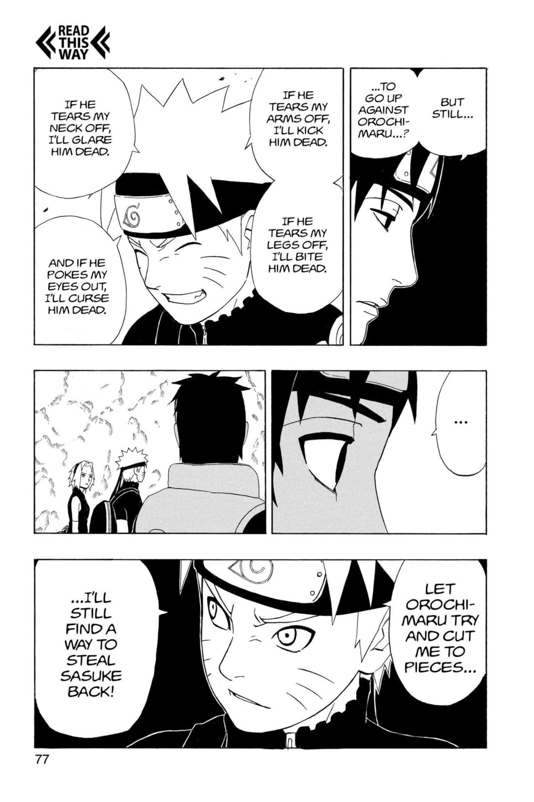 Naruto, chapter 303, image 17