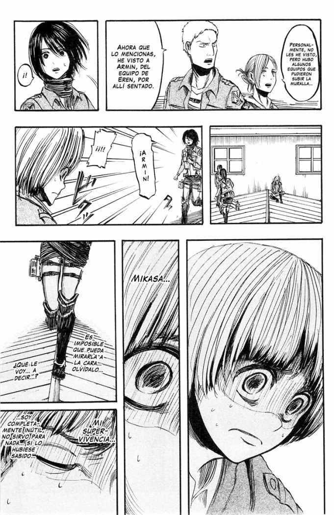 Attack on Titan, chapter 7, image 11