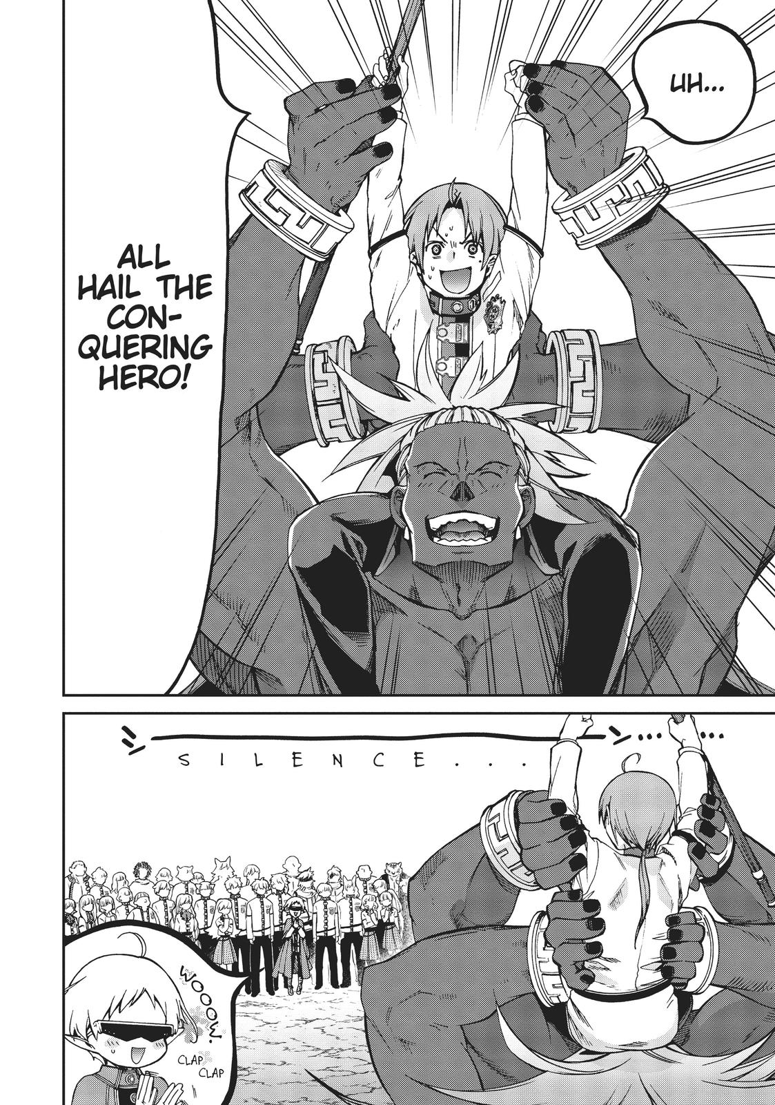 Mushoku Tensei: Jobless Reincarnation, chapter 67, image 9