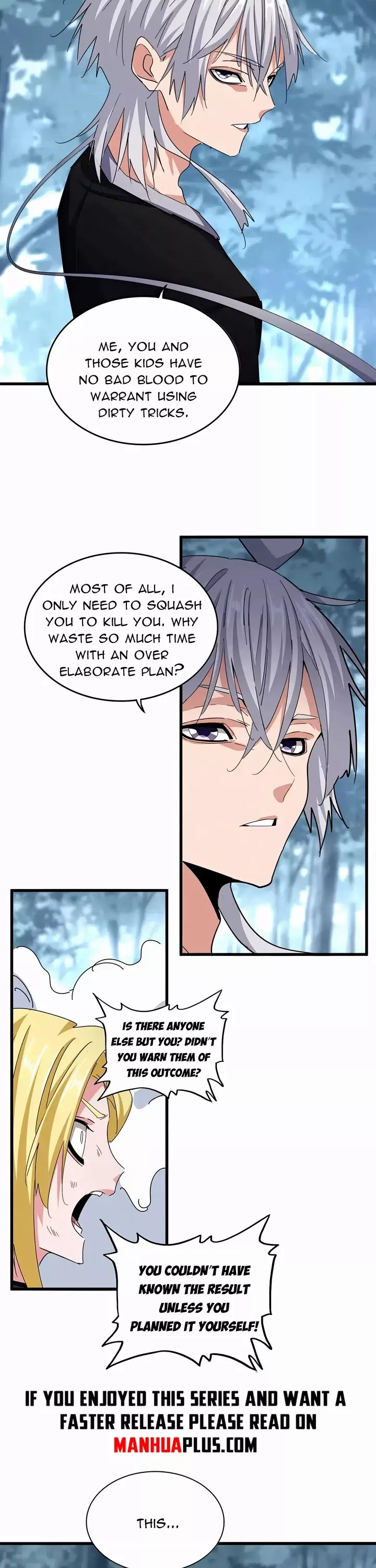 Magic Emperor, chapter 568, image 3