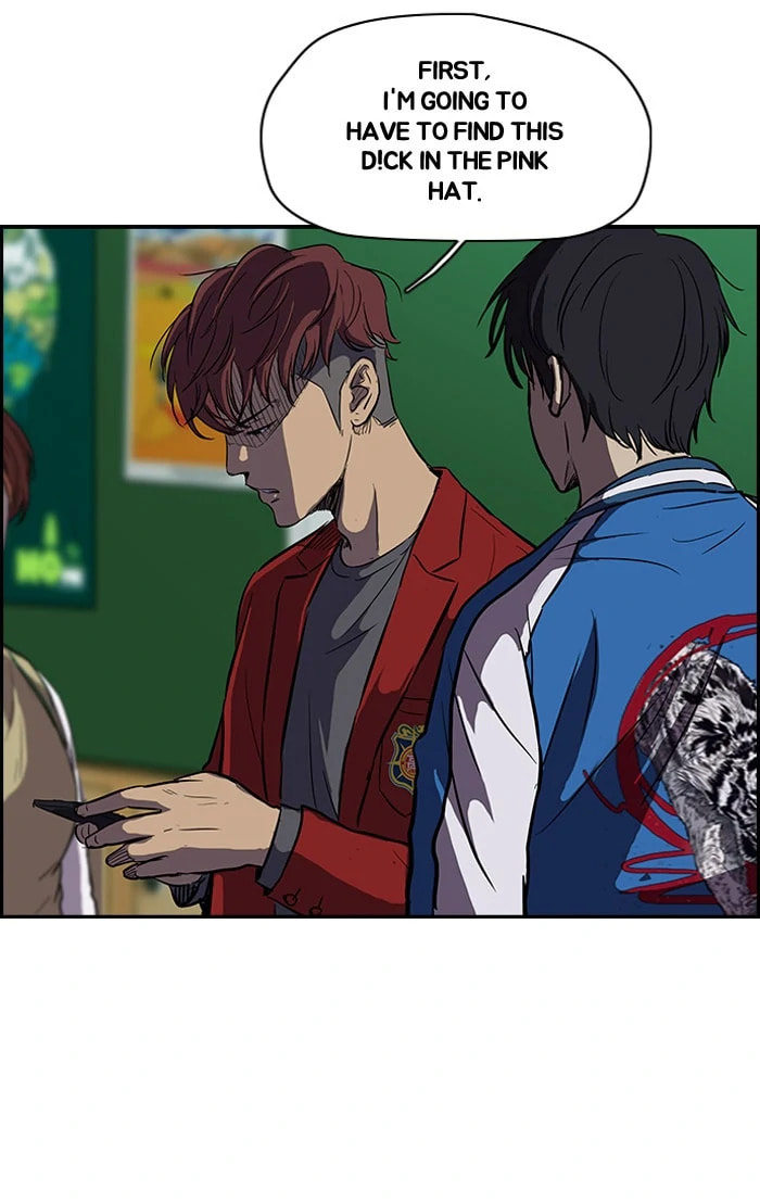 Wind Breaker, chapter 112, page 38