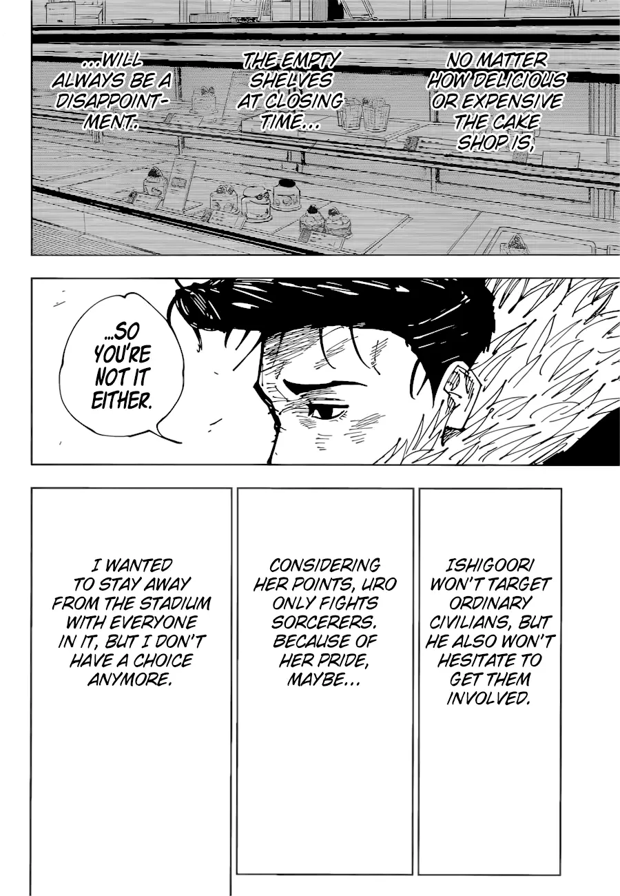 Jujutsu Kaisen, chapter 177, image 17