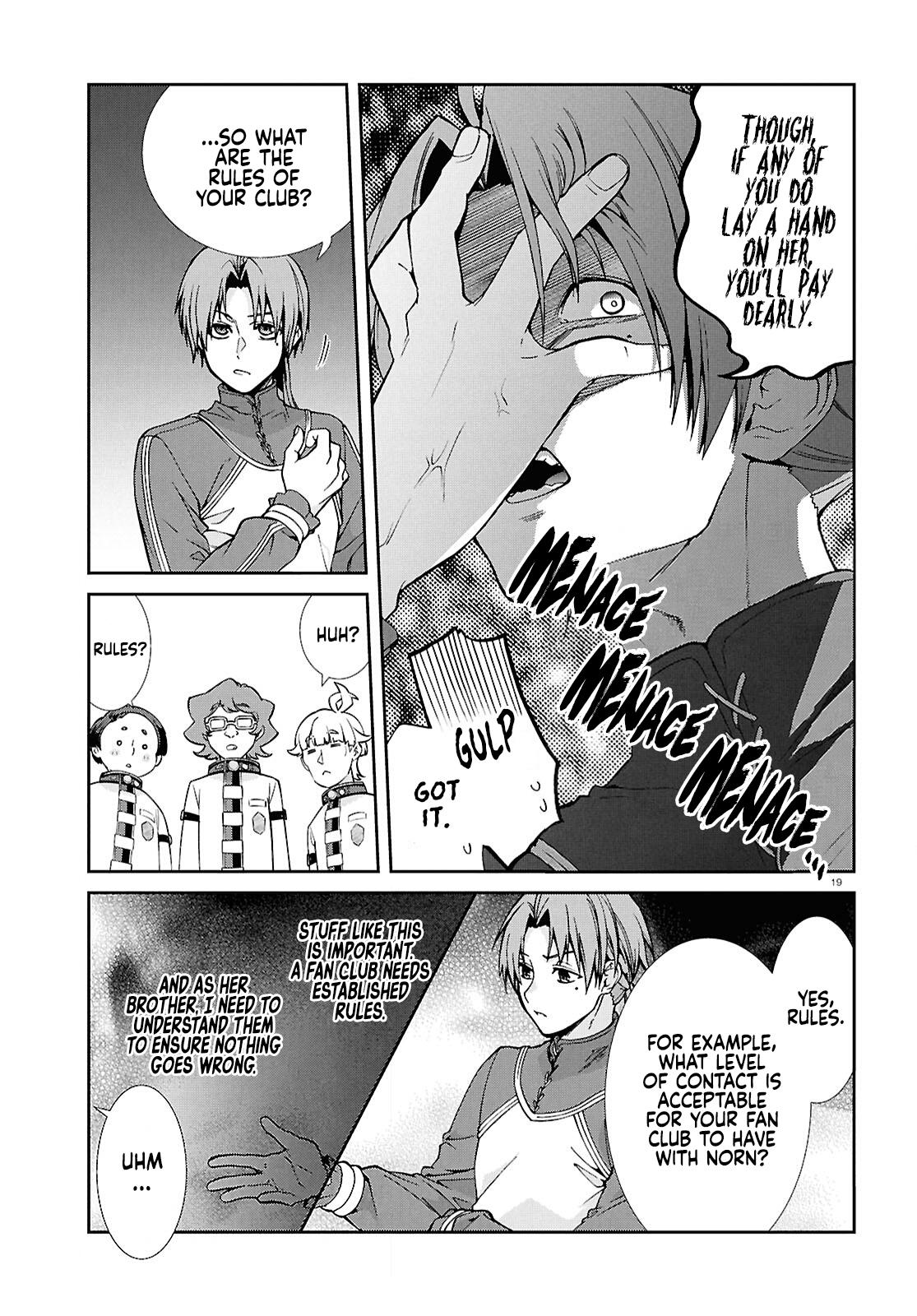 Mushoku Tensei: Jobless Reincarnation, chapter 118, image 20