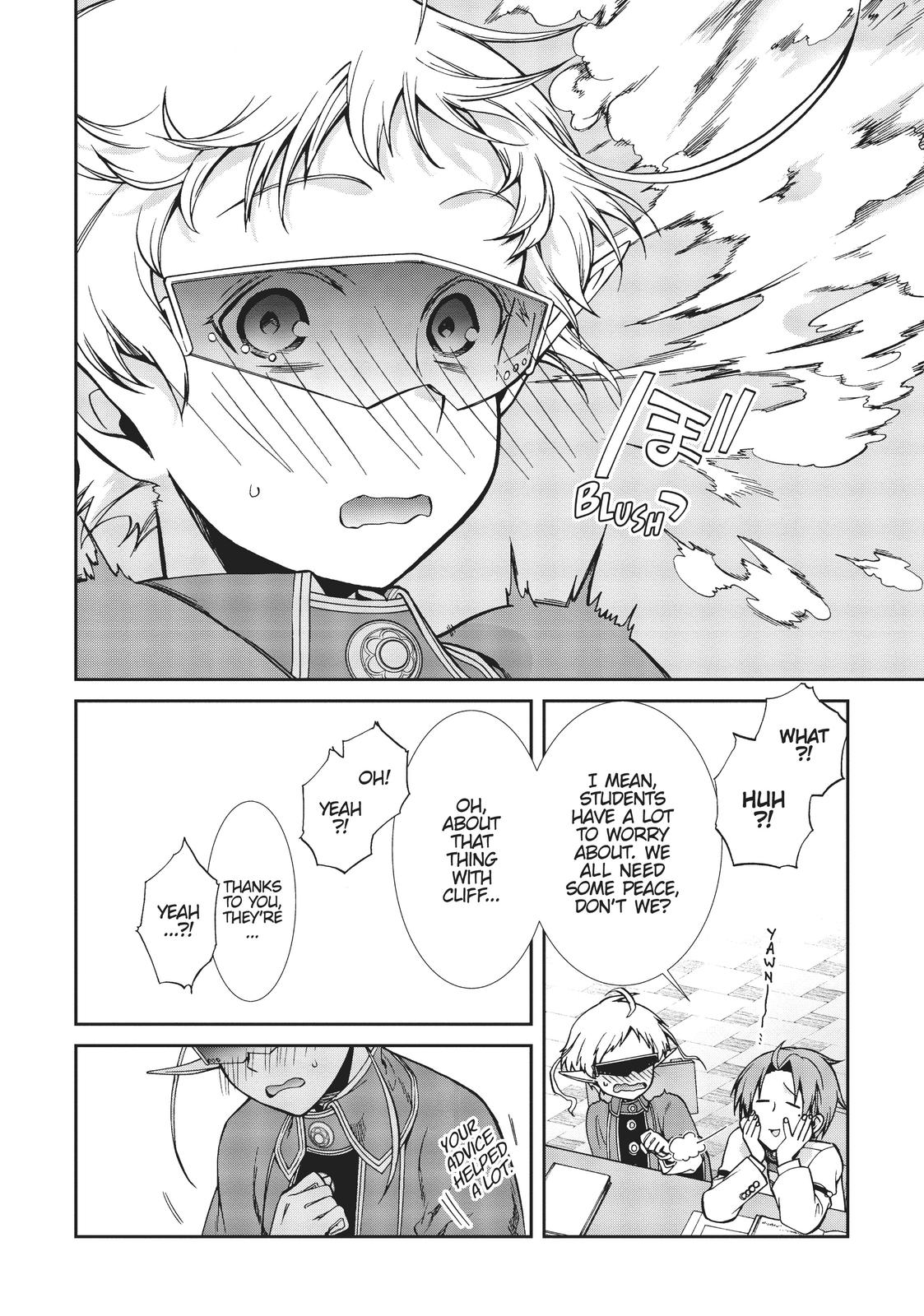 Mushoku Tensei: Jobless Reincarnation, chapter 64, image 14