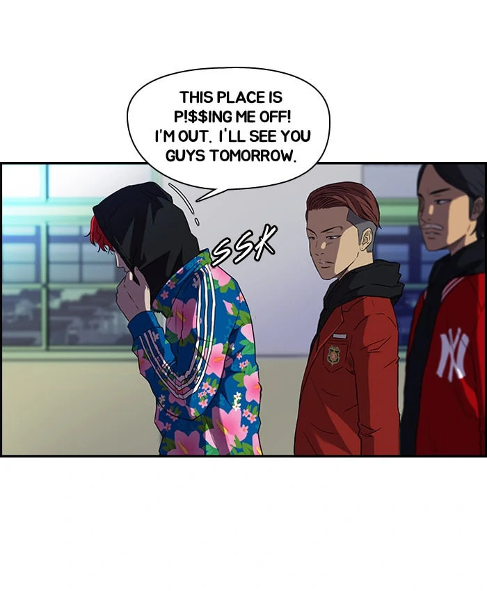 Wind Breaker, chapter 67, page 40