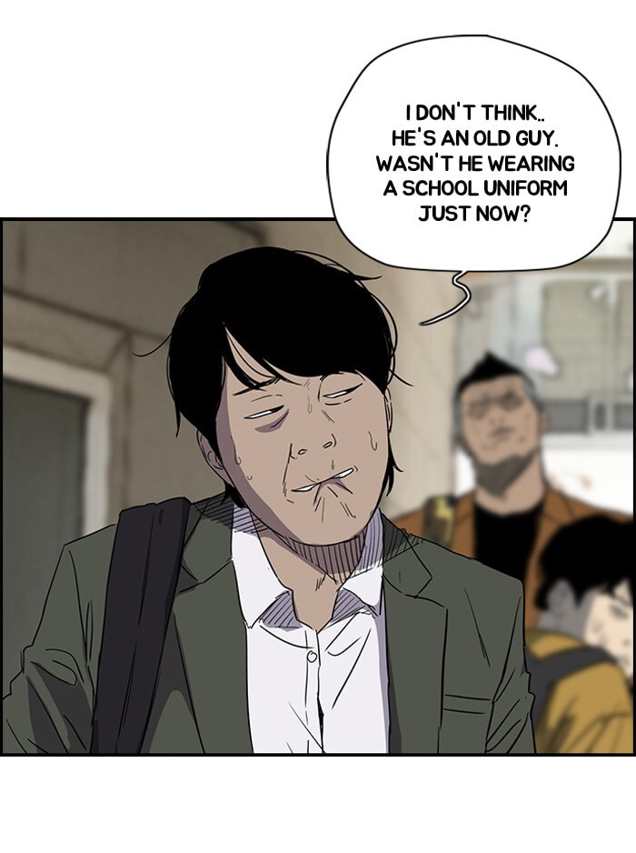 Wind Breaker, chapter 157, page 18