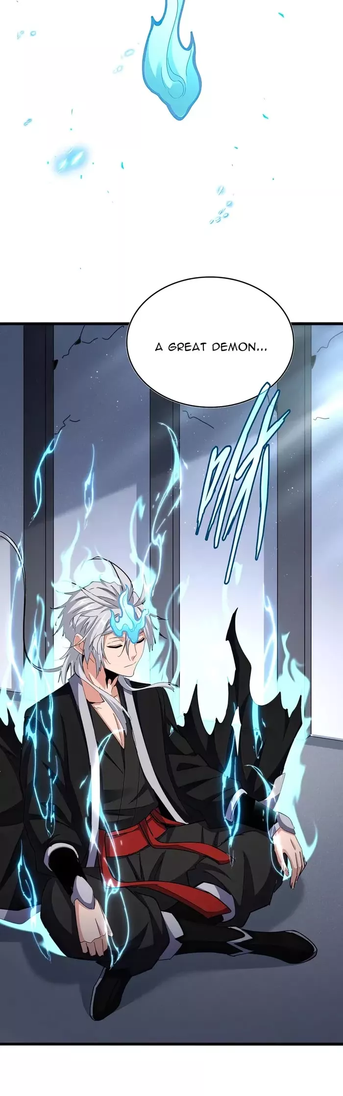 Magic Emperor, chapter 556, image 3