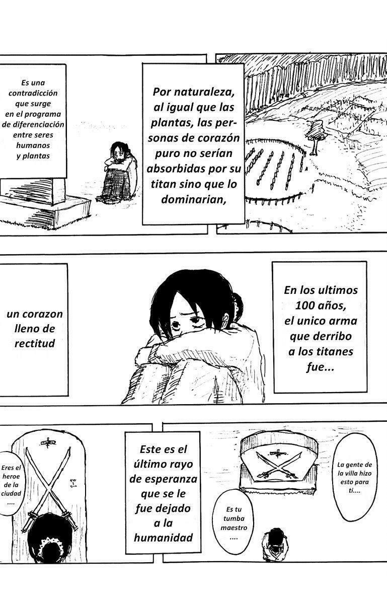 Attack on Titan, chapter 0, page 68