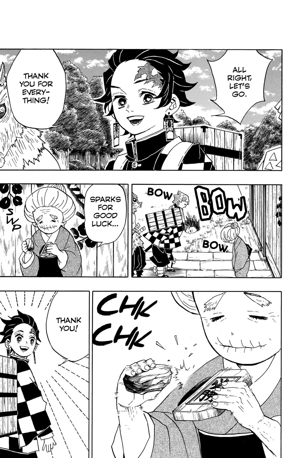 Demon Slayer: Kimetsu no Yaiba, chapter 28, image 3