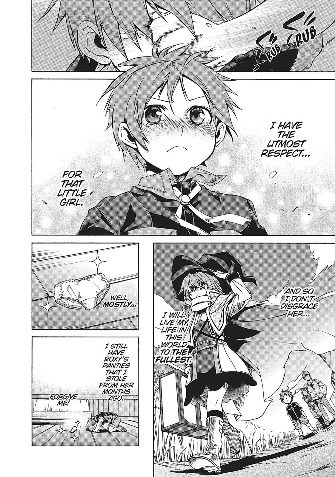 Mushoku Tensei: Jobless Reincarnation, chapter 3, image 23