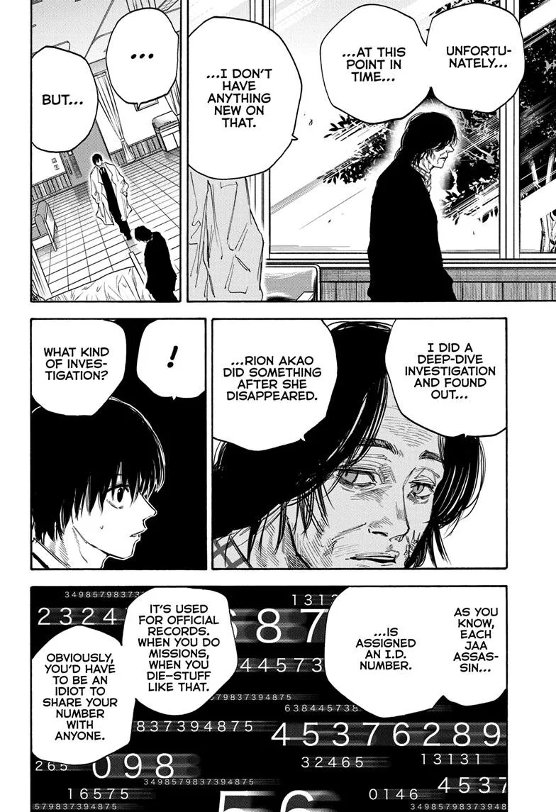 Sakamoto Days, chapter 121, image 8
