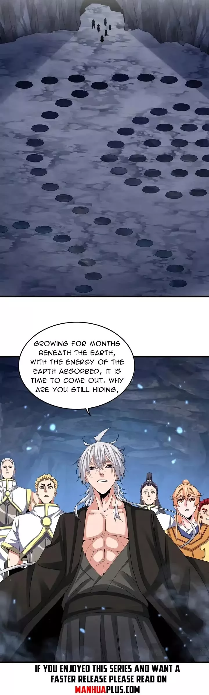 Magic Emperor, chapter 508, image 3
