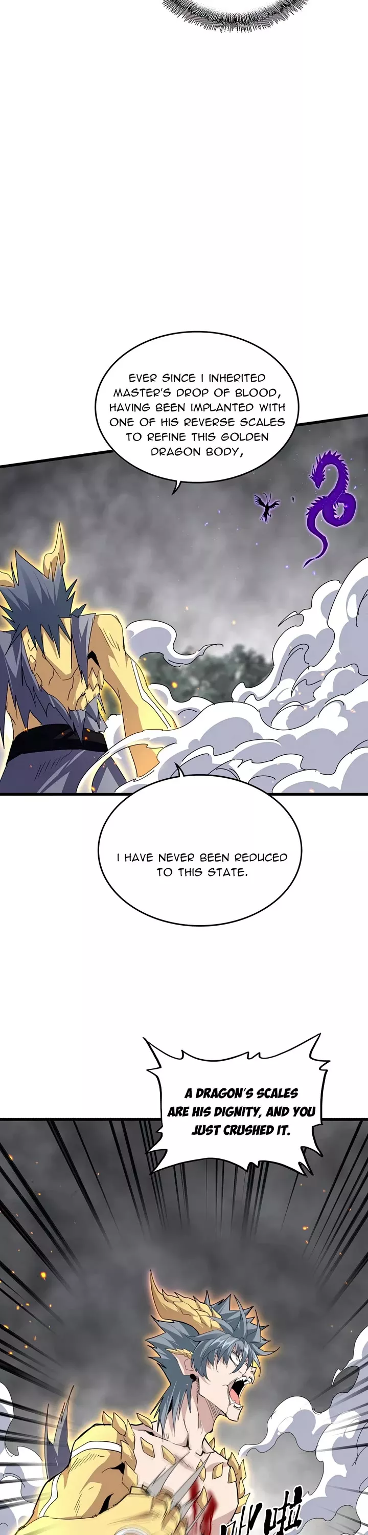 Magic Emperor, chapter 730, image 17
