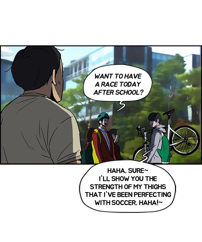 Wind Breaker, chapter 78, page 18
