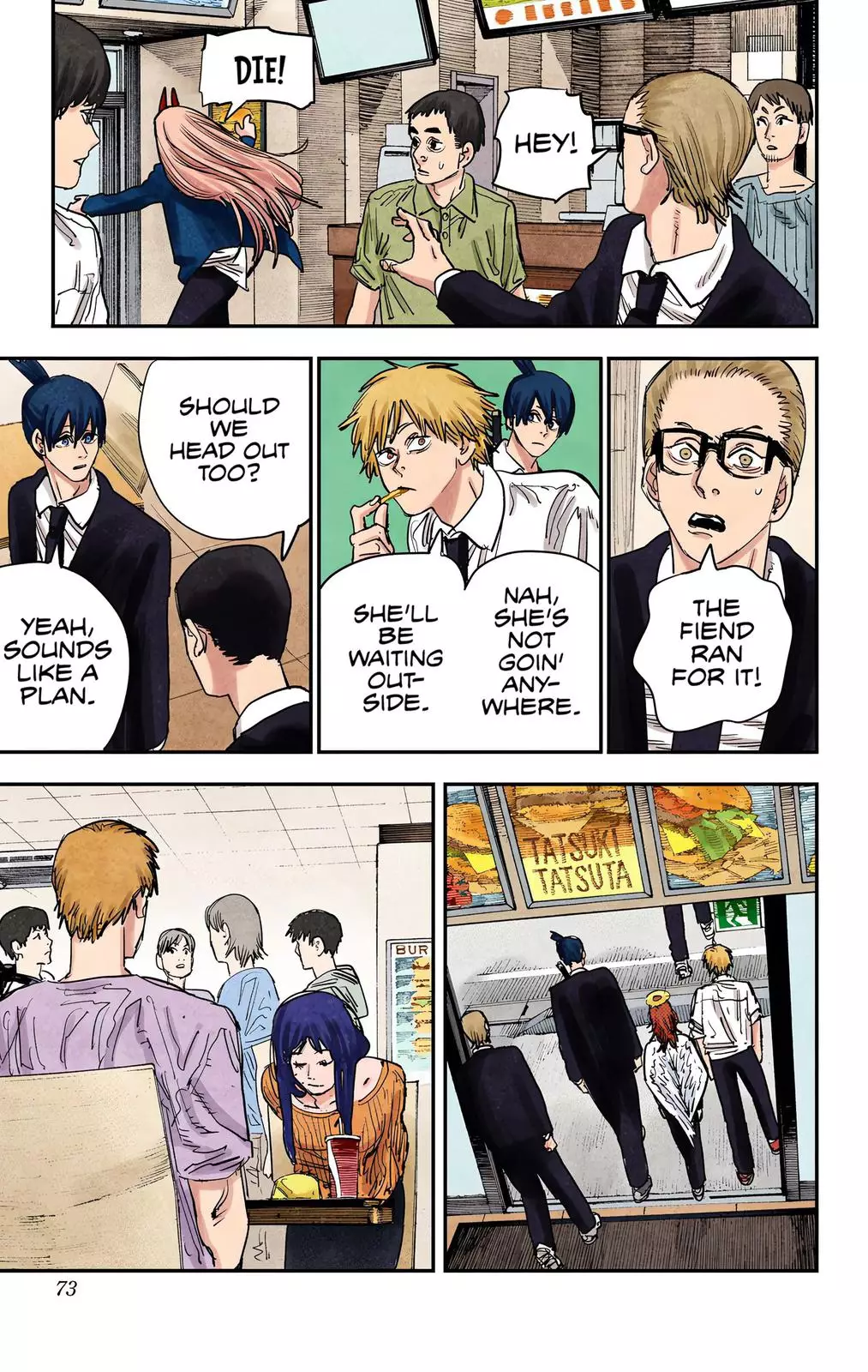 Chainsaw Man, chapter 56, image 5