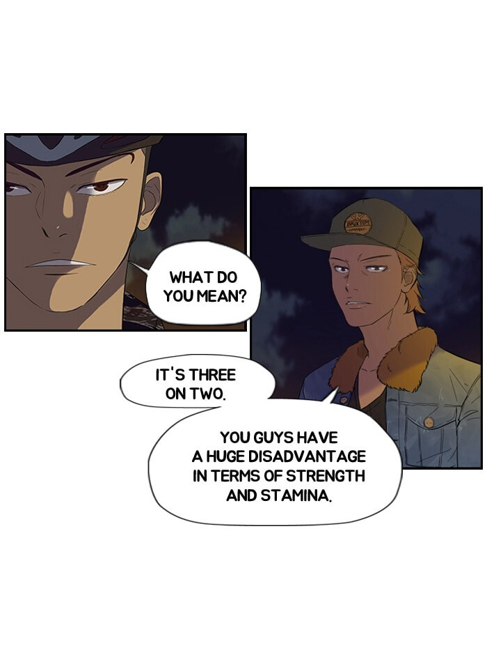 Wind Breaker, chapter 12, page 31