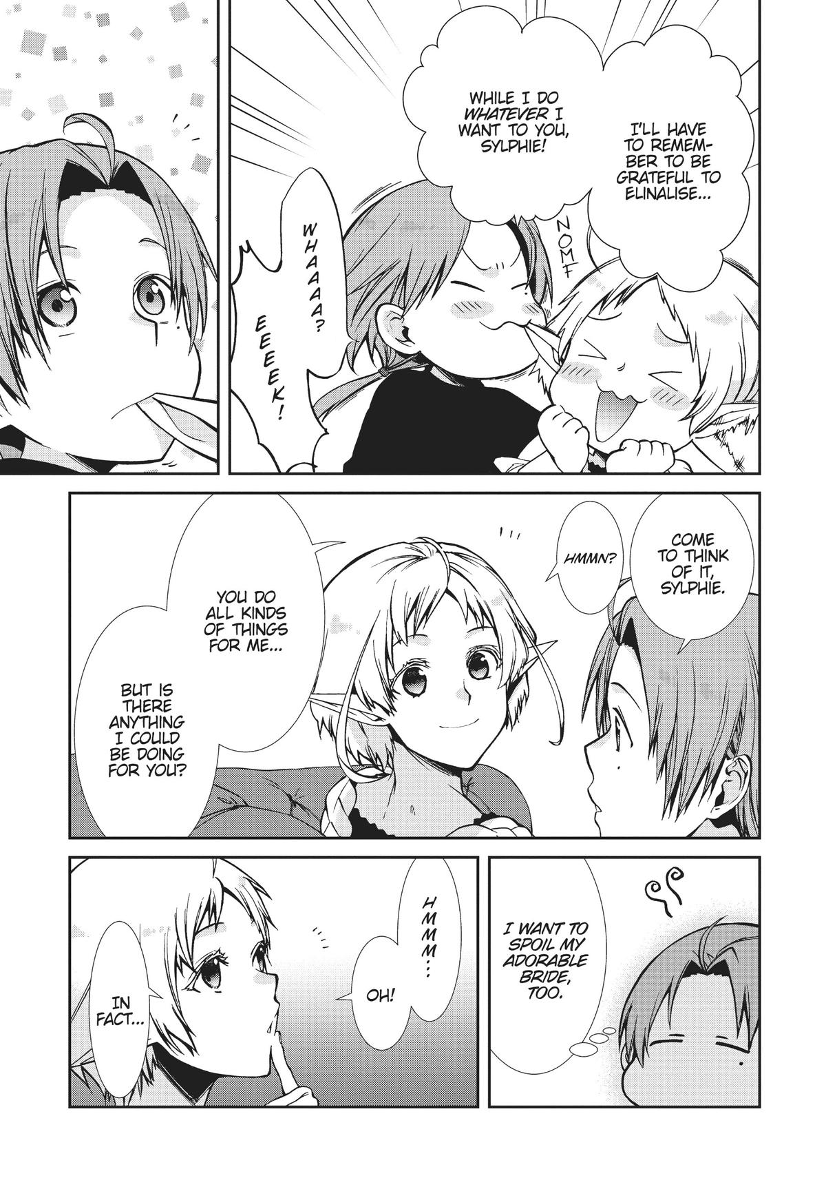 Mushoku Tensei: Jobless Reincarnation, chapter 83, image 15