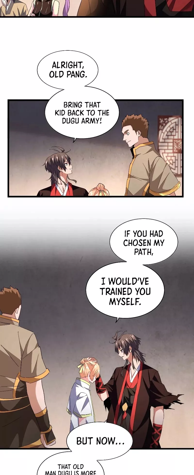 Magic Emperor, chapter 242, image 23