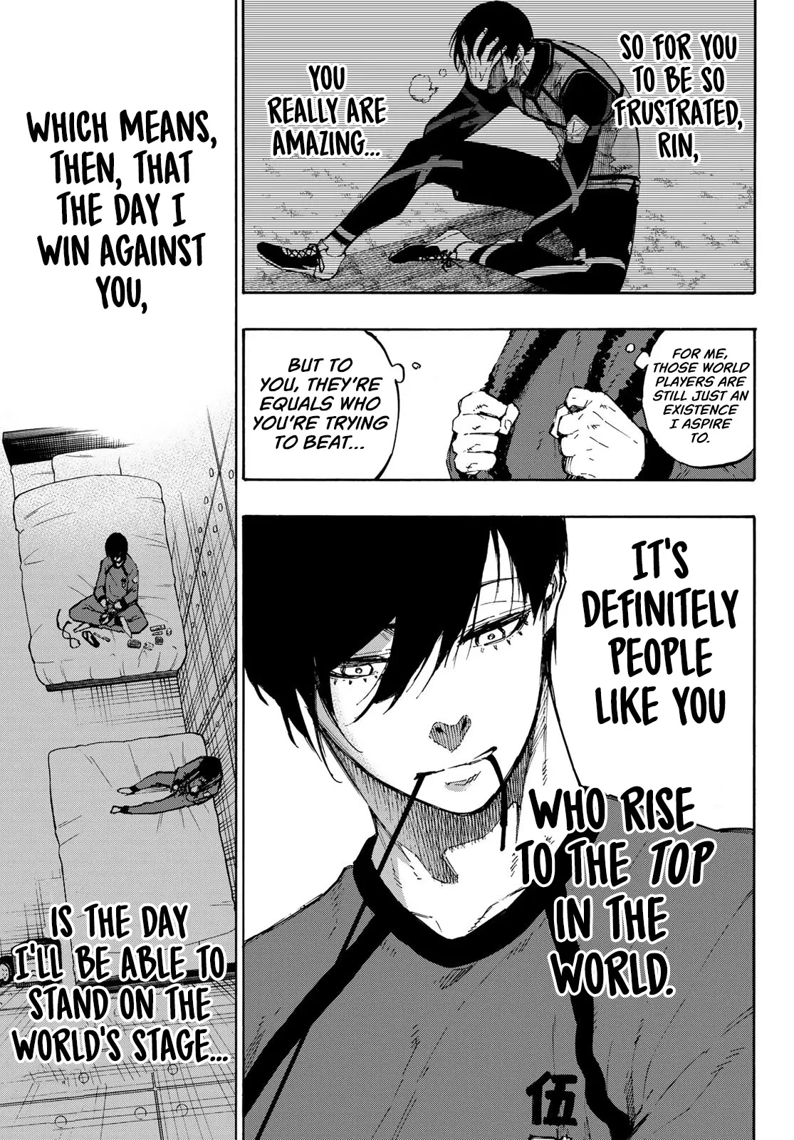 Blue Lock, chapter 92, image 19