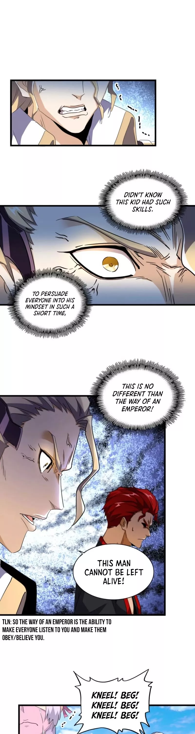 Magic Emperor, chapter 170, image 22