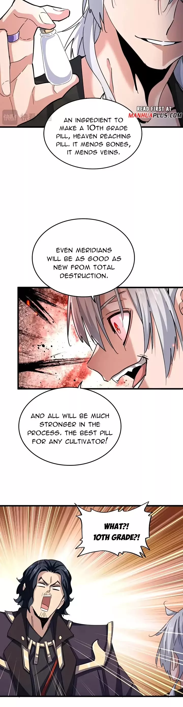Magic Emperor, chapter 498, image 21