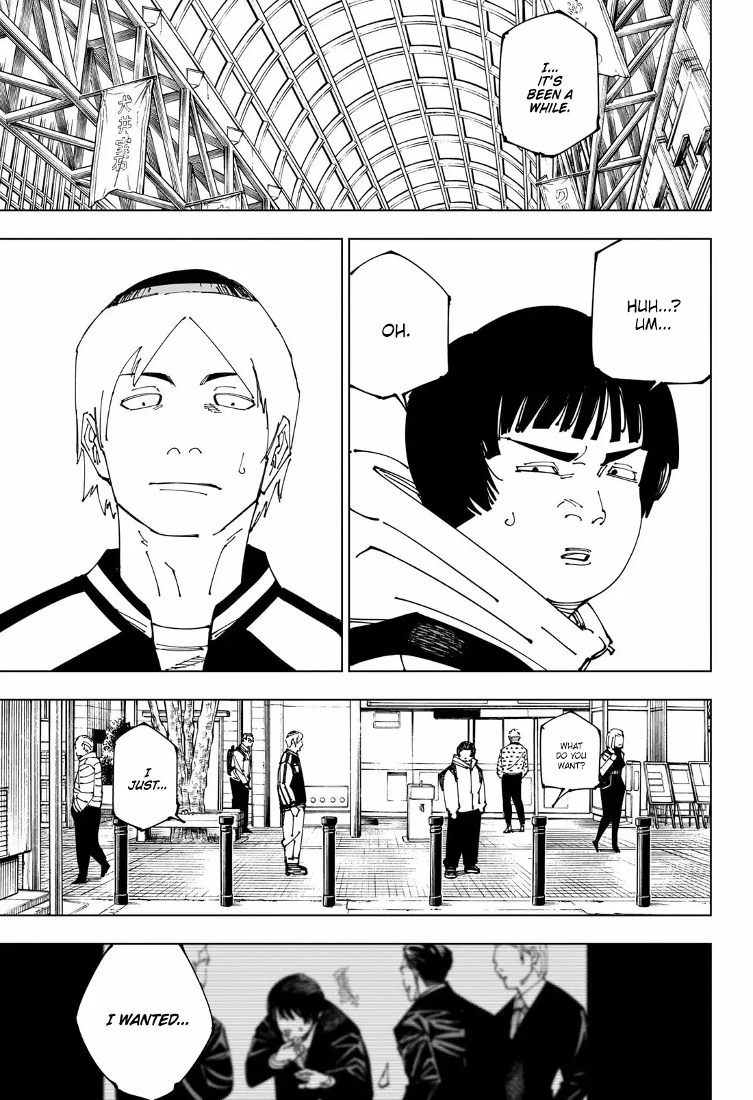 Jujutsu Kaisen, chapter 270, image 10