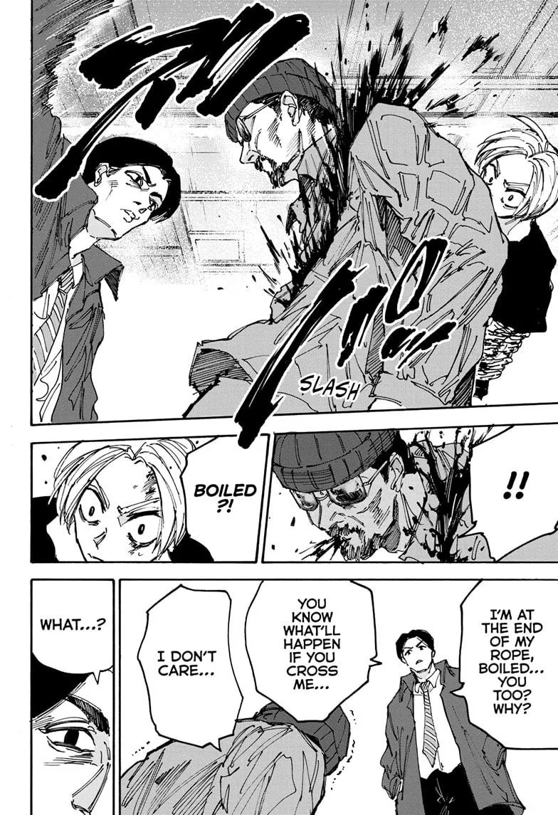 Sakamoto Days, chapter 184, image 10