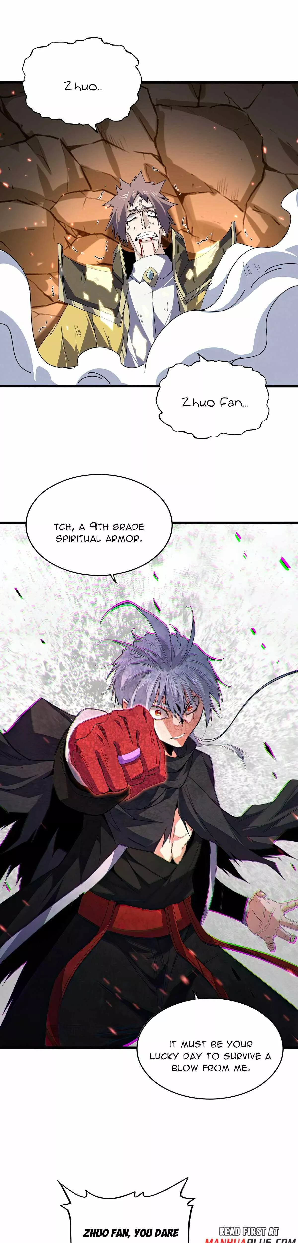 Magic Emperor, chapter 760, image 13