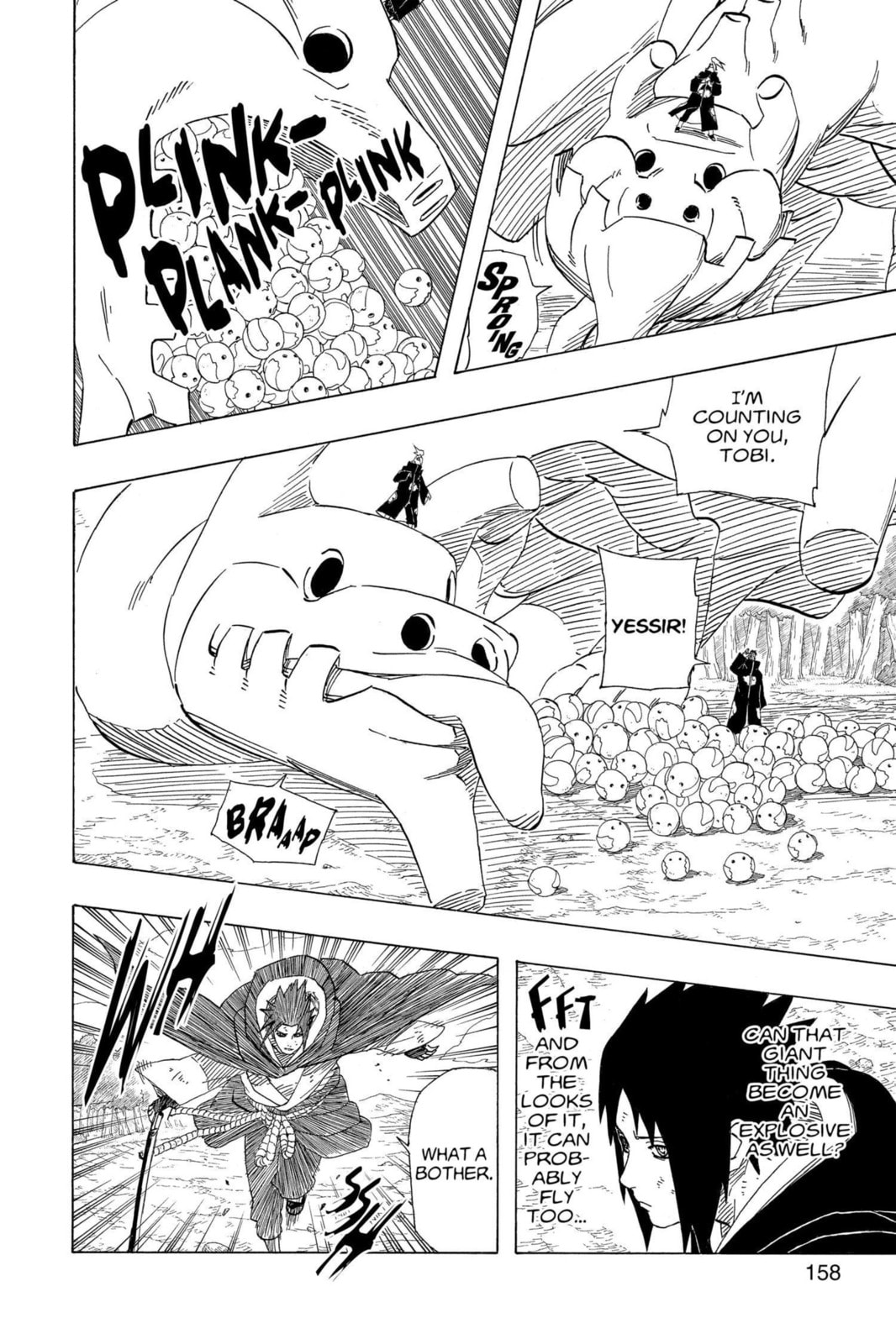 Naruto, chapter 358, image 2