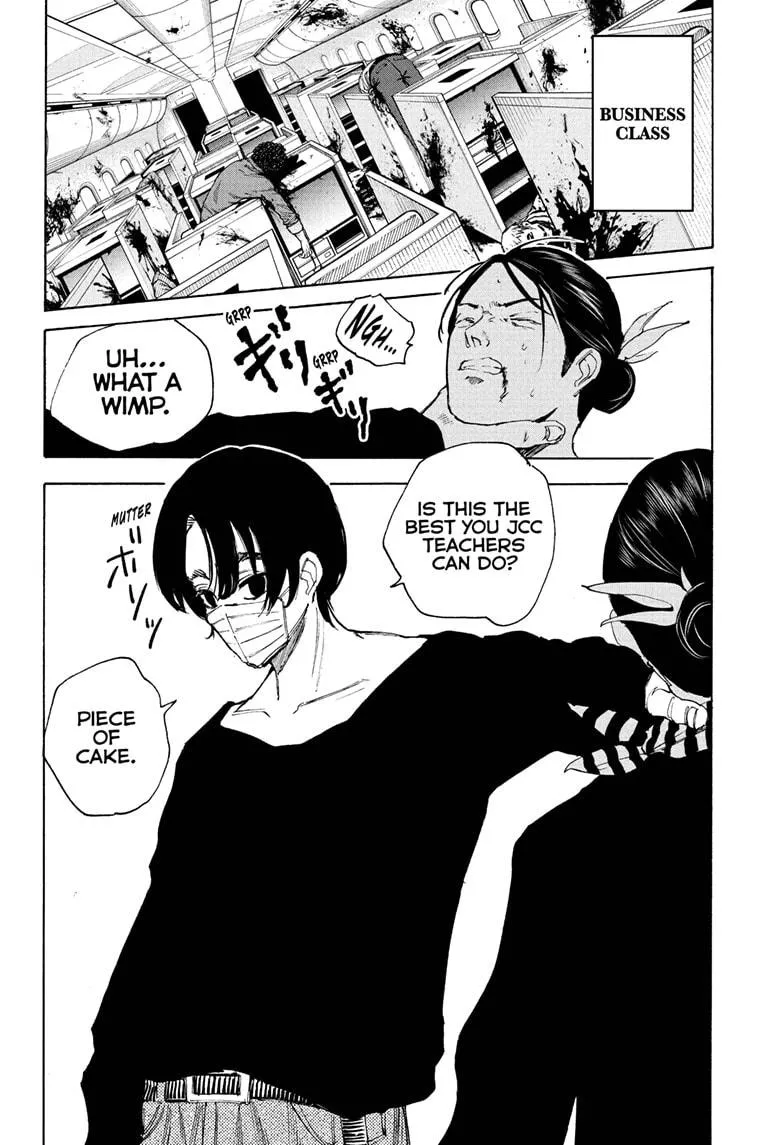 Sakamoto Days, chapter 58, image 8