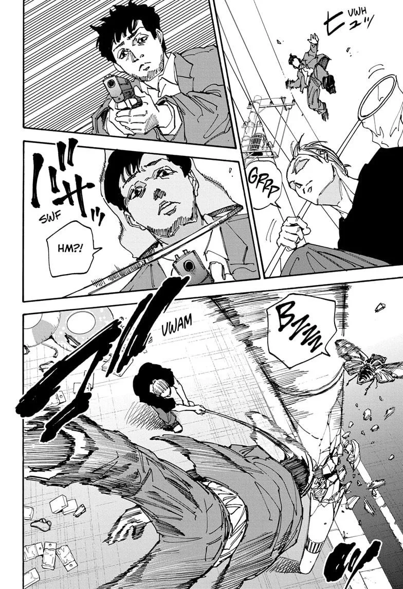 Sakamoto Days, chapter 178, image 10