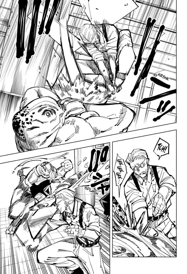 Jujutsu Kaisen, chapter 107, image 11