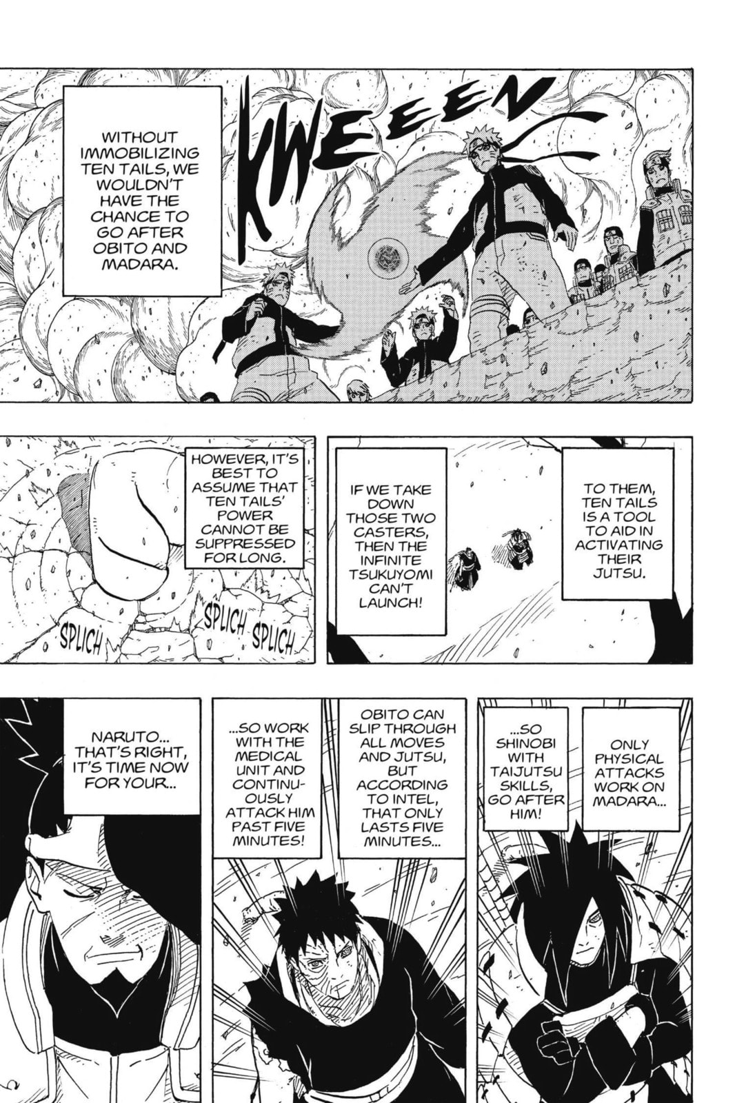 Naruto, chapter 612, image 15