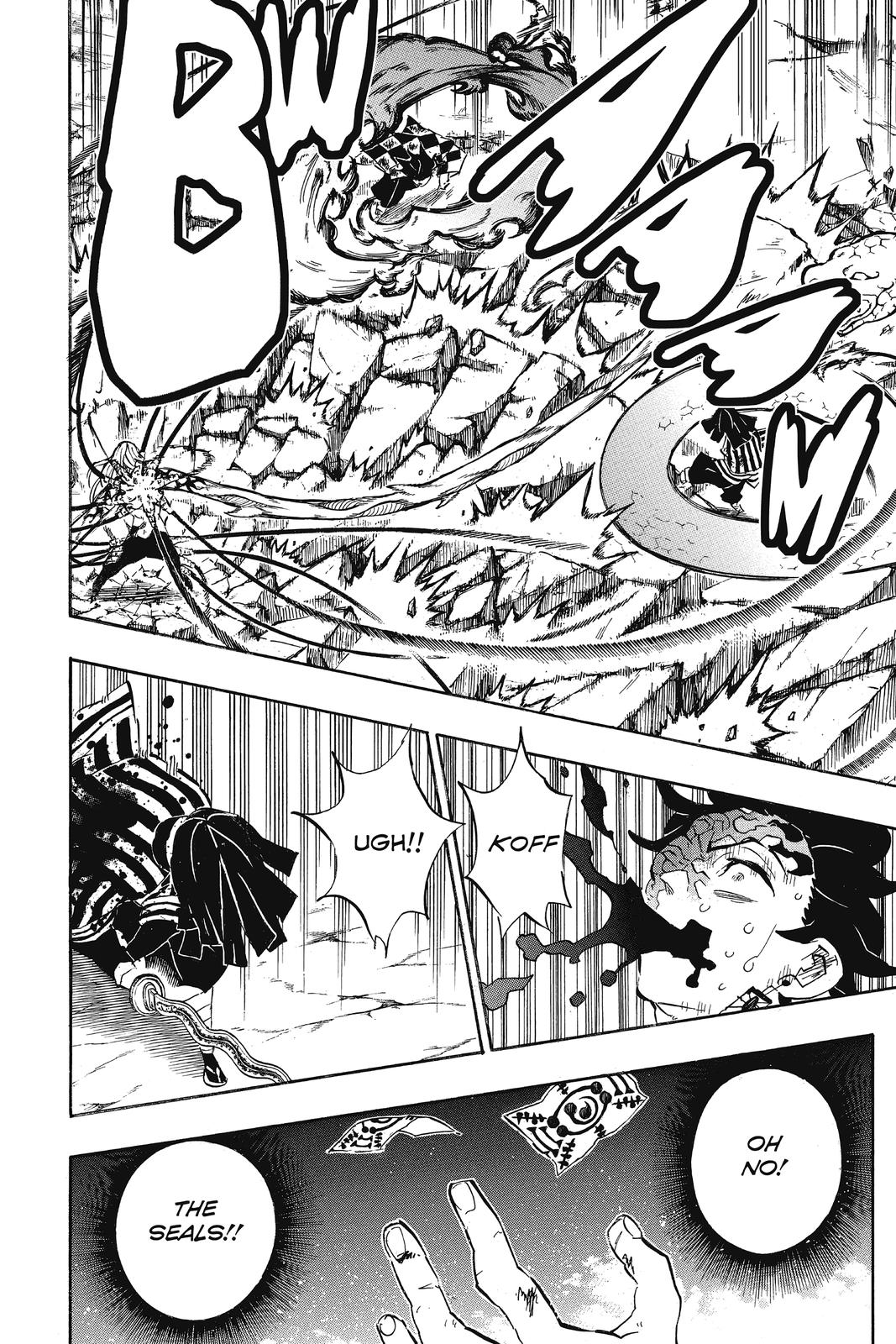 Demon Slayer: Kimetsu no Yaiba, chapter 195, image 14
