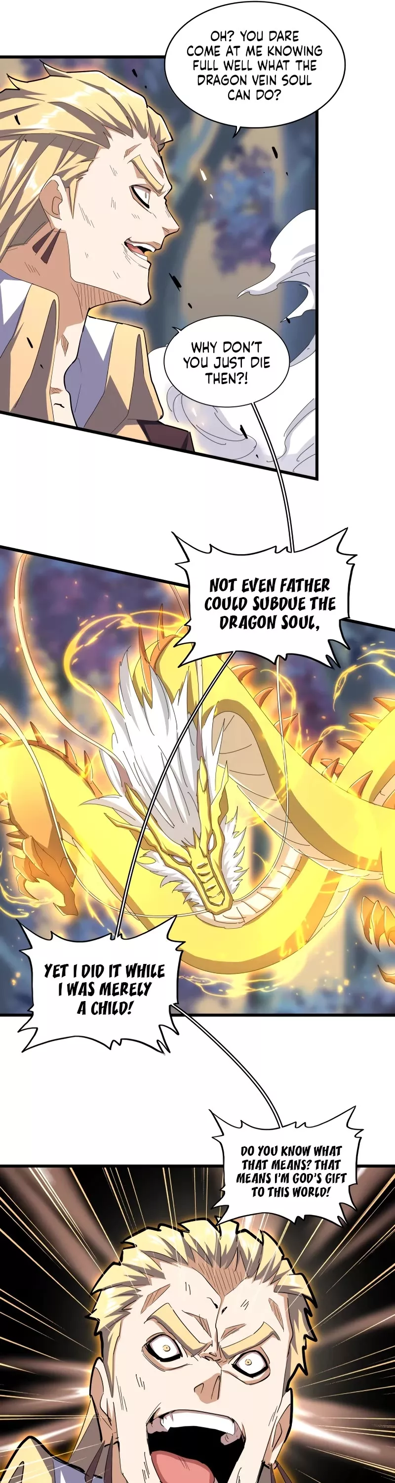 Magic Emperor, chapter 349, image 9