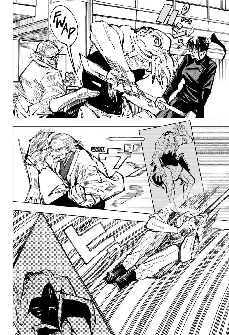 Jujutsu Kaisen, chapter 107, image 10