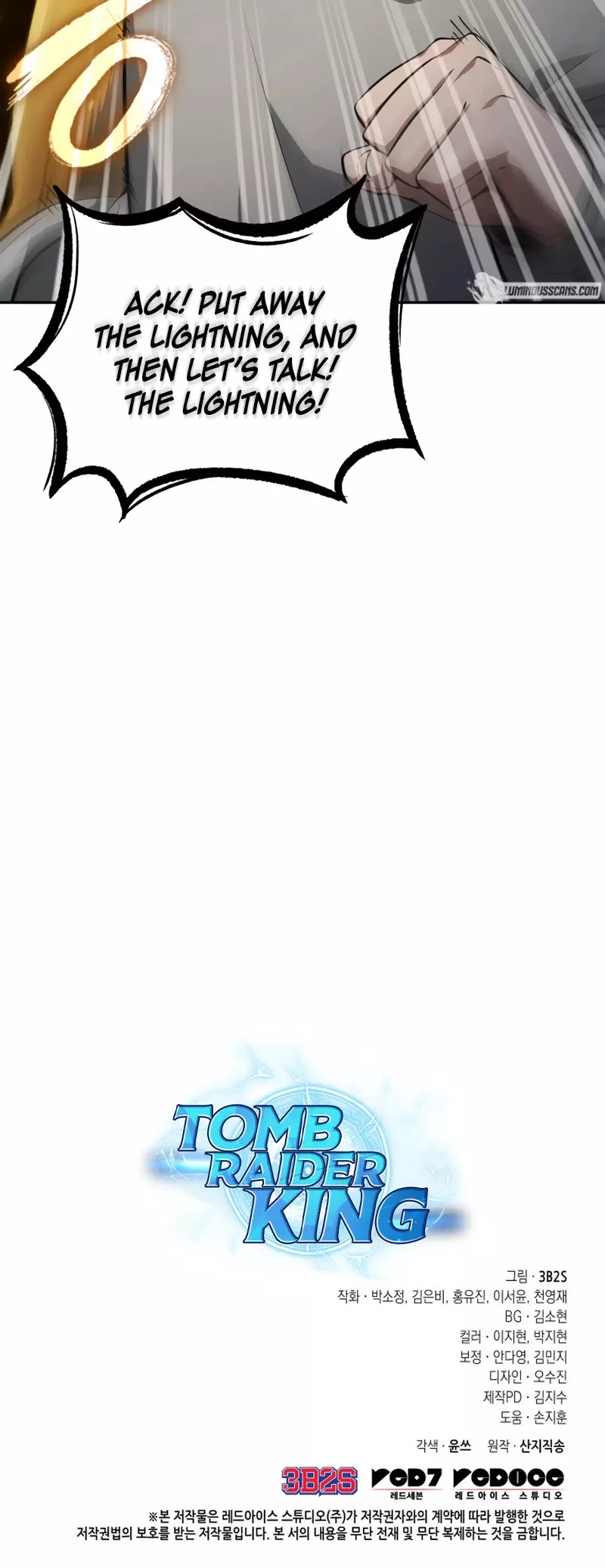 Tomb Raider King, chapter 401, image 46
