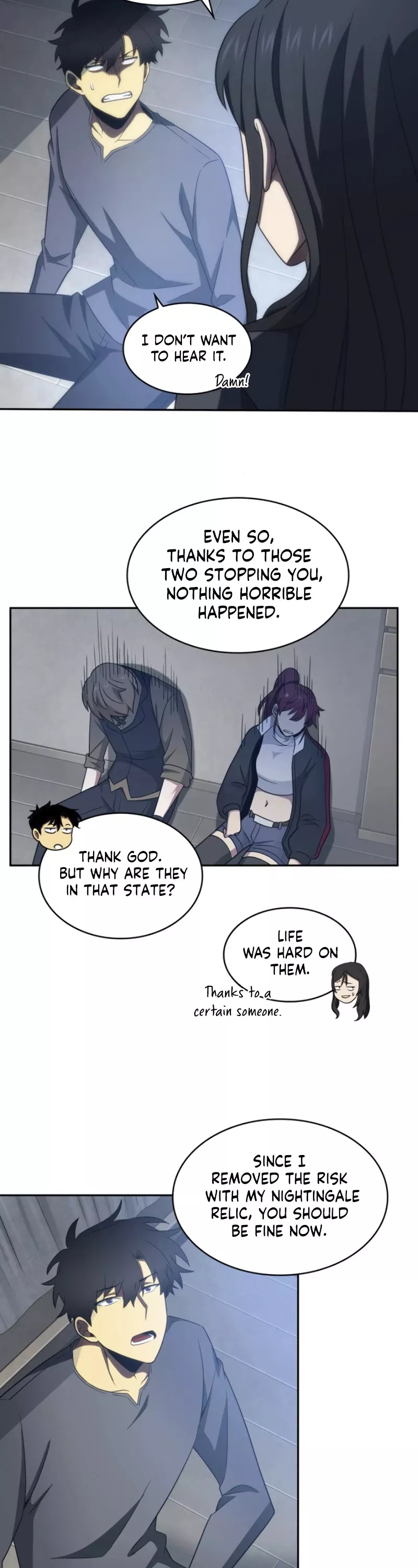 Tomb Raider King, chapter 185, image 23