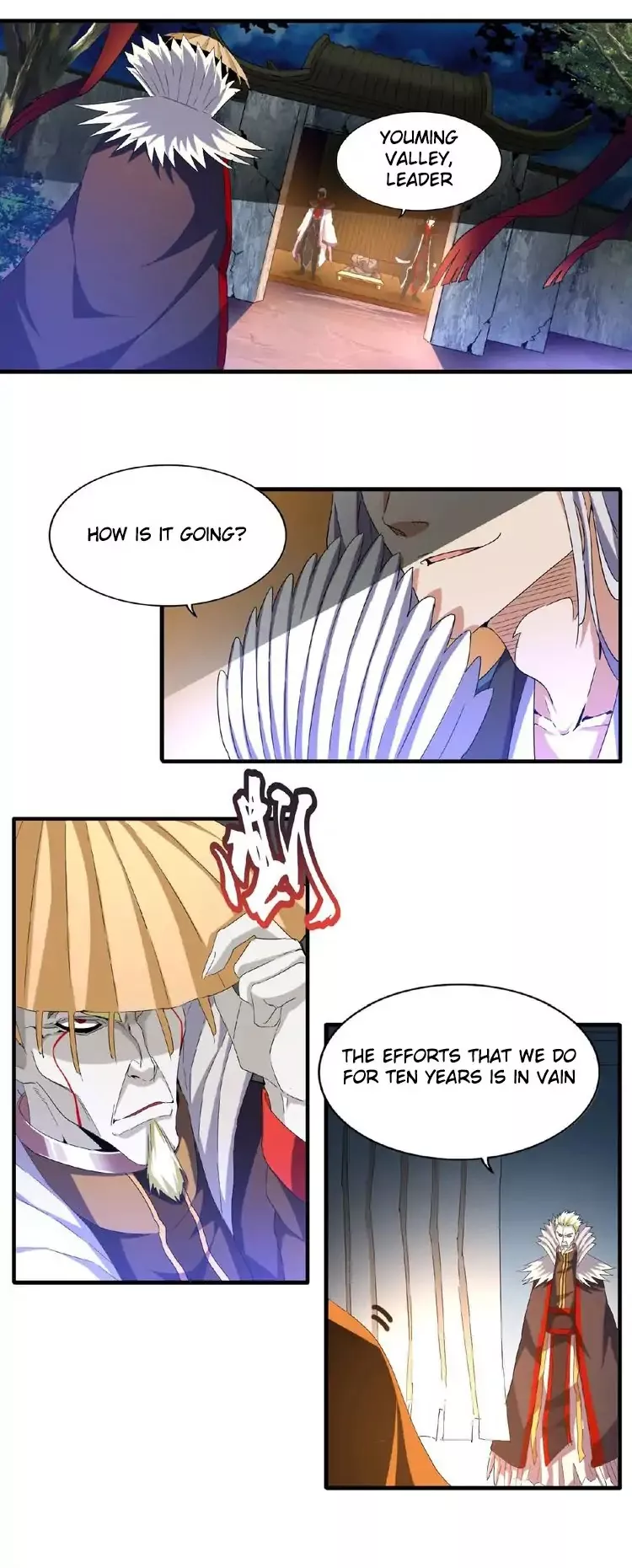 Magic Emperor, chapter 47, image 2